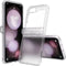 Accezz Hoesje Geschikt voor Samsung Galaxy Z Flip 5 Hoesje - Accezz Xtreme Impact Backcover 2.0 - Transparant