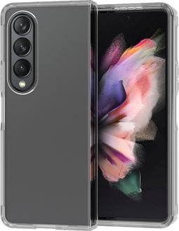 Accezz Hoesje Geschikt voor Samsung Galaxy Z Fold 4 Hoesje - Accezz Xtreme Impact Backcover 2.0 - Transparant