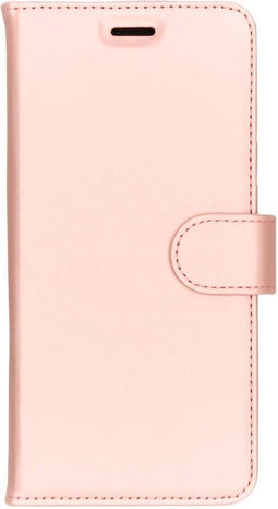 Accezz Hoesje Geschikt voor Sony Xperia XZ3 Hoesje Met Pasjeshouder - Accezz Wallet Softcase Bookcase - Roze