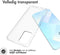 Accezz Hoesje Geschikt voor Vivo Y33s / Vivo Y21s / Vivo Y21 Hoesje Siliconen - Accezz Clear Backcover - Transparant