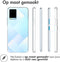 Accezz Hoesje Geschikt voor Vivo Y33s / Vivo Y21s / Vivo Y21 Hoesje Siliconen - Accezz Clear Backcover - Transparant