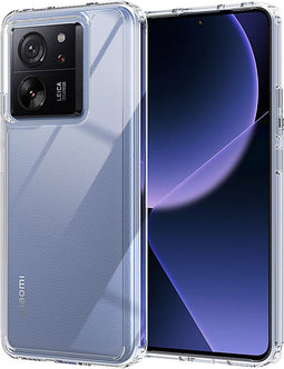 Accezz Hoesje Geschikt voor Xiaomi 13T / 13T Pro Hoesje - Accezz Xtreme Impact Backcover 2.0 - Transparant