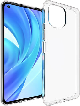 Accezz Hoesje Geschikt voor Xiaomi Mi 11 Lite (4G) / Mi 11 Lite (5G) / 11 Lite 5G NE Hoesje Siliconen - Accezz Clear Backcover - Transparant