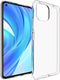 Accezz Hoesje Geschikt voor Xiaomi Mi 11 Lite (4G) / Mi 11 Lite (5G) / 11 Lite 5G NE Hoesje Siliconen - Accezz Clear Backcover - Transparant