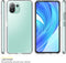 Accezz Hoesje Geschikt voor Xiaomi Mi 11 Lite (4G) / Mi 11 Lite (5G) / 11 Lite 5G NE Hoesje Siliconen - Accezz Clear Backcover - Transparant