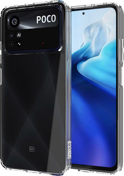 Accezz Hoesje Geschikt voor Xiaomi Poco M4 Pro 5G Hoesje - Accezz Xtreme Impact Backcover 2.0 - Transparant