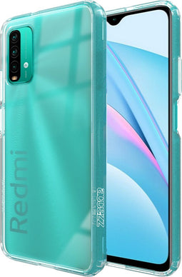 Accezz Hoesje Geschikt voor Xiaomi Redmi 9T Hoesje - Accezz Xtreme Impact Backcover 2.0 - Transparant