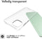 Accezz Hoesje Geschikt voor Xiaomi Redmi A2 / Redmi A1 Hoesje Siliconen - Accezz Clear Backcover - Transparant
