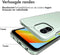 Accezz Hoesje Geschikt voor Xiaomi Redmi A2 / Redmi A1 Hoesje Siliconen - Accezz Clear Backcover - Transparant