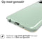 Accezz Hoesje Geschikt voor Xiaomi Redmi A2 / Redmi A1 Hoesje Siliconen - Accezz Clear Backcover - Transparant