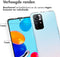 Accezz Hoesje Geschikt voor Xiaomi Redmi Note 11 (4G) / Redmi Note 11S (4G) Hoesje Siliconen - Accezz Clear Backcover - Transparant