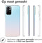 Accezz Hoesje Geschikt voor Xiaomi Redmi Note 11 (4G) / Redmi Note 11S (4G) Hoesje Siliconen - Accezz Clear Backcover - Transparant