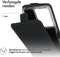 Accezz Hoesje Geschikt voor Xiaomi Redmi Note 13 (5G) Hoesje Met Pasjeshouder - Accezz Flipcase - Zwart