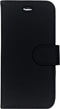 Accezz Hoesje Met Pasjeshouder Geschikt voor iPhone SE (2022) / SE (2020) / 8 / 7 / 6s / 6 - Accezz Wallet Softcase Bookcase - Zwart