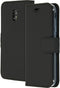 Accezz Hoesje Met Pasjeshouder Geschikt voor Samsung Galaxy J5 (2017) - Accezz Wallet Softcase Bookcase - Zwart