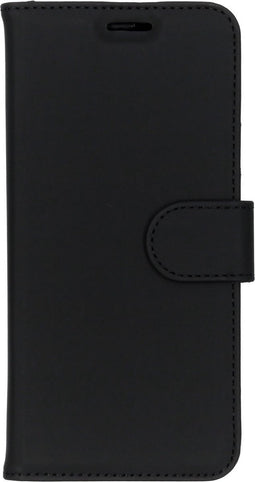 Accezz Hoesje Met Pasjeshouder Geschikt voor Samsung Galaxy S8 - Accezz Wallet Softcase Bookcase - Zwart