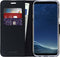 Accezz Hoesje Met Pasjeshouder Geschikt voor Samsung Galaxy S8 - Accezz Wallet Softcase Bookcase - Zwart