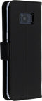 Accezz Hoesje Met Pasjeshouder Geschikt voor Samsung Galaxy S8 - Accezz Wallet Softcase Bookcase - Zwart
