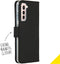 Accezz Industry Packaged Wallet Softcase Bookcase Samsung Galaxy S21 - Zwart