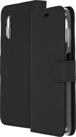 Accezz Industry Packaged Wallet Softcase Bookcase Samsung Galaxy Xcover Pro - Zwart