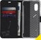 Accezz Industry Packaged Wallet Softcase Bookcase Samsung Galaxy Xcover Pro - Zwart