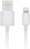 Accezz Kabel - Geschikt voor Lightning naar USB A Kabel - 1 meter - Oplaadkabel geschikt voor iPhone 11/12/13/14 - Wit