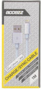 Accezz Kabel - Geschikt voor Lightning naar USB A Kabel - 1 meter - Oplaadkabel geschikt voor iPhone 11/12/13/14 - Wit
