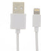 Accezz Kabel - Geschikt voor Lightning naar USB A Kabel - 1 meter - Oplaadkabel geschikt voor iPhone 11/12/13/14 - Wit