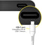 Accezz Kabel - Geschikt voor Lightning naar USB C Kabel - 0.2 meter - Snellader & Datasynchronisatie - Oplaadkabel geschikt voor iPhone 11/12/13/14 - Wit