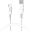 Accezz Kabel - USB C naar USB A Kabel - 0,2 meter - USB C Oplader Kabel - Wit