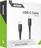 Accezz Kabel - USB C naar USB C Kabel - 0,2 meter - Snellader 60W - USB C Oplader Kabel - Wit