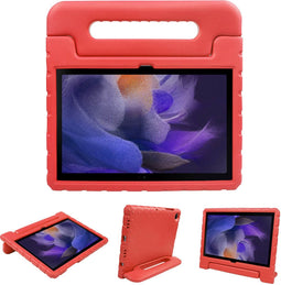 Accezz Kidsproof Backcover met handvat Samsung Galaxy Tab A8 - Rood