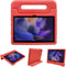 Accezz Kidsproof Backcover met handvat Samsung Galaxy Tab A8 - Rood