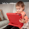 Accezz Kidsproof Backcover met handvat Samsung Galaxy Tab A8 - Rood