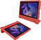 Accezz Kidsproof Backcover met handvat Samsung Galaxy Tab A8 - Rood