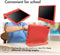 Accezz Kidsproof Backcover met handvat Samsung Galaxy Tab A8 - Rood