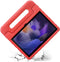 Accezz Kidsproof Backcover met handvat Samsung Galaxy Tab A8 - Rood