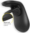 Accezz Magnetische telefoonhouder auto - Telefoonhouders auto ventilatie - GSM Houder - Zwart