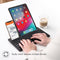 Accezz Multi Device Bluetooth Keyboard - QWERTY - Zwart