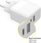 Accezz Oplader Inclusief USB-A naar geschikt voor lightning Kabel - Lader Adapter 20 Watt - Snellader - Wit