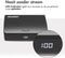 Accezz Powerbank 10000 mAh - Snellader & batterij LED-display - USB C / USB A - 35 Watt - Zwart
