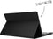 Accezz QWERTY Bluetooth Keyboard Bookcase Geschikt voor de Samsung Galaxy Tab A 10.1 (2019) - Zwart
