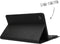 Accezz QWERTY Bluetooth Keyboard Bookcase Geschikt voor de Samsung Galaxy Tab A7 Lite - Zwart