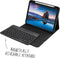 Accezz QWERTZ Bluetooth Keyboard Bookcase Geschikt voor de iPad 10 (2022) 10.9 inch - Zwart