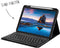 Accezz QWERTZ Bluetooth Keyboard Bookcase Geschikt voor de iPad 10 (2022) 10.9 inch - Zwart