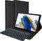 Accezz QWERTZ Bluetooth Keyboard Bookcase Geschikt voor de Samsung Galaxy Tab A8 (2021/2022)