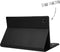 Accezz QWERTZ Bluetooth Keyboard Bookcase Geschikt voor de Samsung Galaxy Tab A8 (2021/2022)