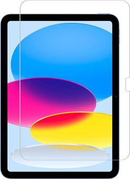 Accezz Screenprotector Geschikt voor iPad 10 (2022) 10.9 inch 10e generatie /iPad Air 11 inch (2024) M2 - Accezz Premium Glass Protector tablet