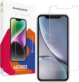 Accezz Screenprotector Geschikt voor iPhone 11 / 12 / 12 Pro / Xr - Accezz Gehard Glas Screenprotector