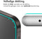 Accezz Screenprotector Geschikt voor iPhone 14 / 13 / 13 Pro / SE 4 - Accezz Gehard glas Full Cover screenprotector met bio applicator